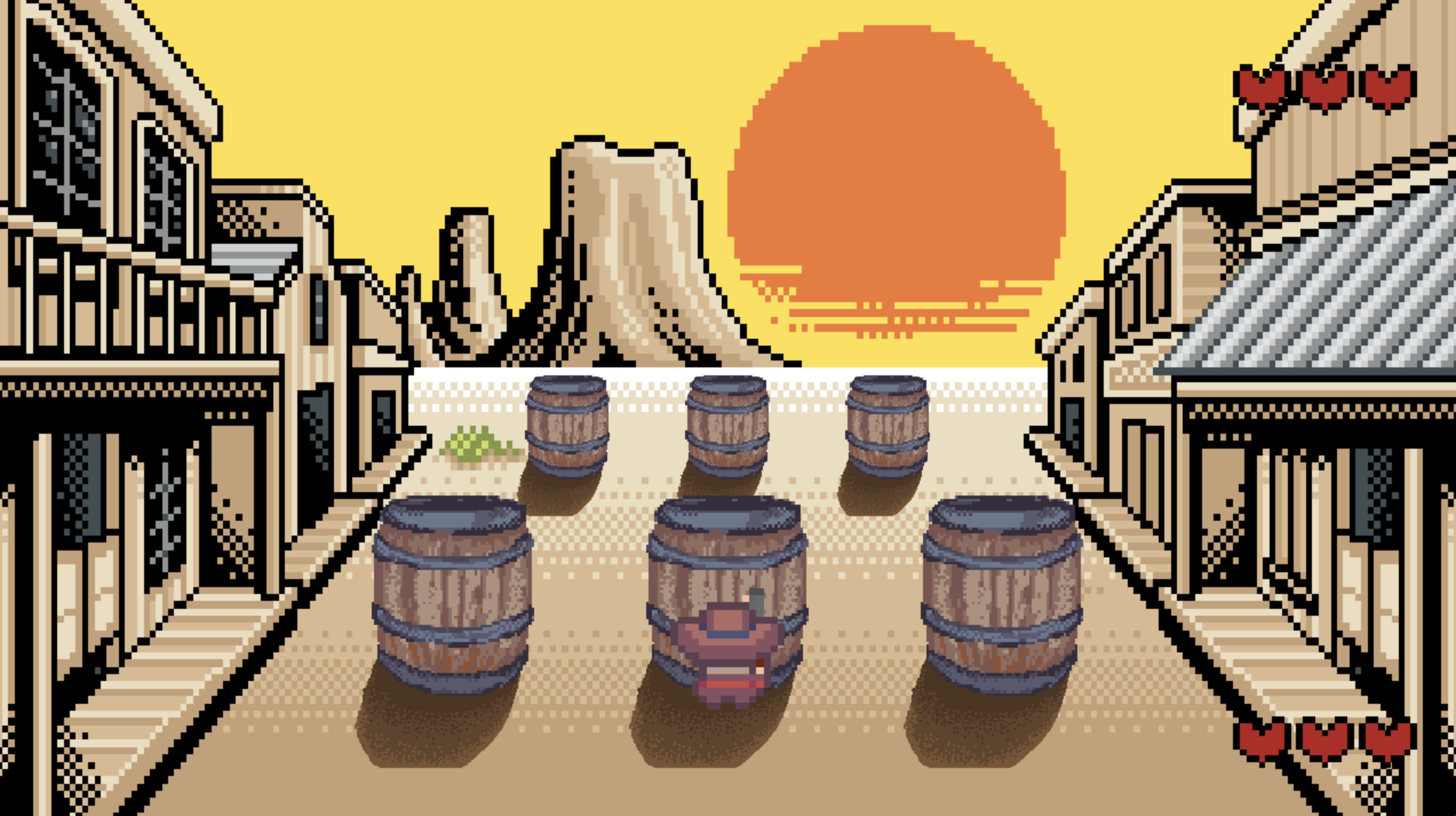 Wild West Shootout Icon